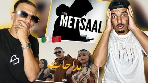 Flenn - Met'Saal & Adlen - Medahat (Reaction)🇲🇦🇩🇿 Wooww 🔥🔥