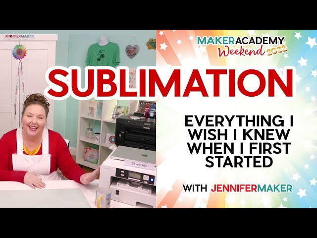 What Are the Best Shirts for Sublimation Printing? - Jennifer Maker