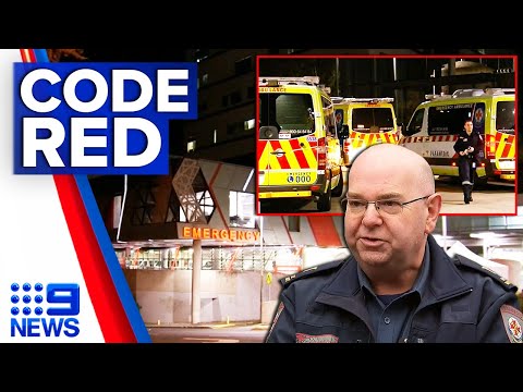 Chaos as Ambulance Victoria declares ‘code red’ | 9 News Australia