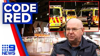 Chaos as Ambulance Victoria declares ‘code red’ | 9 News Australia