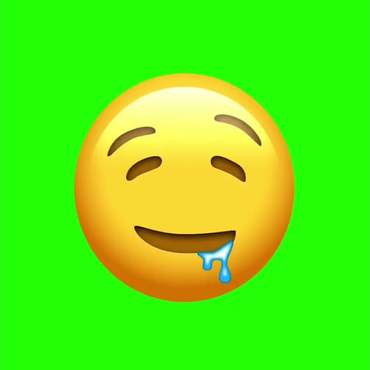 Droolling Emoji Overlay