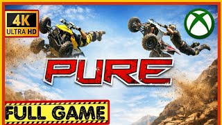 PURE | LONGPLAY | FULL GAME 100% COMPLETE (4K 60 FPS)