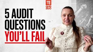 5 ISO 9001 Audit Questions Small Manufacturers Fail Every Time