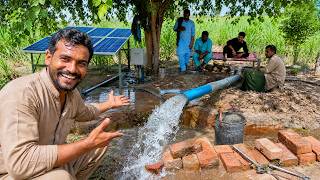 Installing a Massive Solar Irrigation System in Pakistan’s Dry Greenland