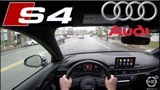 2018 Audi S4 POV DRIVE (ASMR) screenshot 4