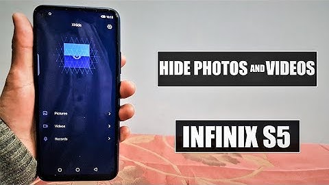 How to Hide Photos and Videos in Infinix S5 | Infinix S5 Hiding Photos and Videos