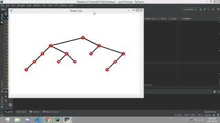 Binary Tree Printer & Binary Search Tree Maker in Python ( Tkinter )