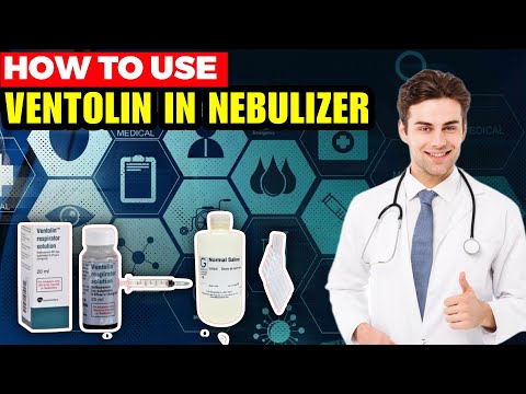 Video: Apakah salbutamol nebule?