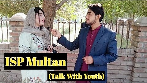 Institute of Southern Punjab || Talk With Youth || Asim Shehzad || Life At ISP Multan
