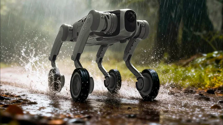 Meet PUDU D5 — China’s New Robot Dog Survives Rain, Dust & Snow — IP67 Is No Joke!