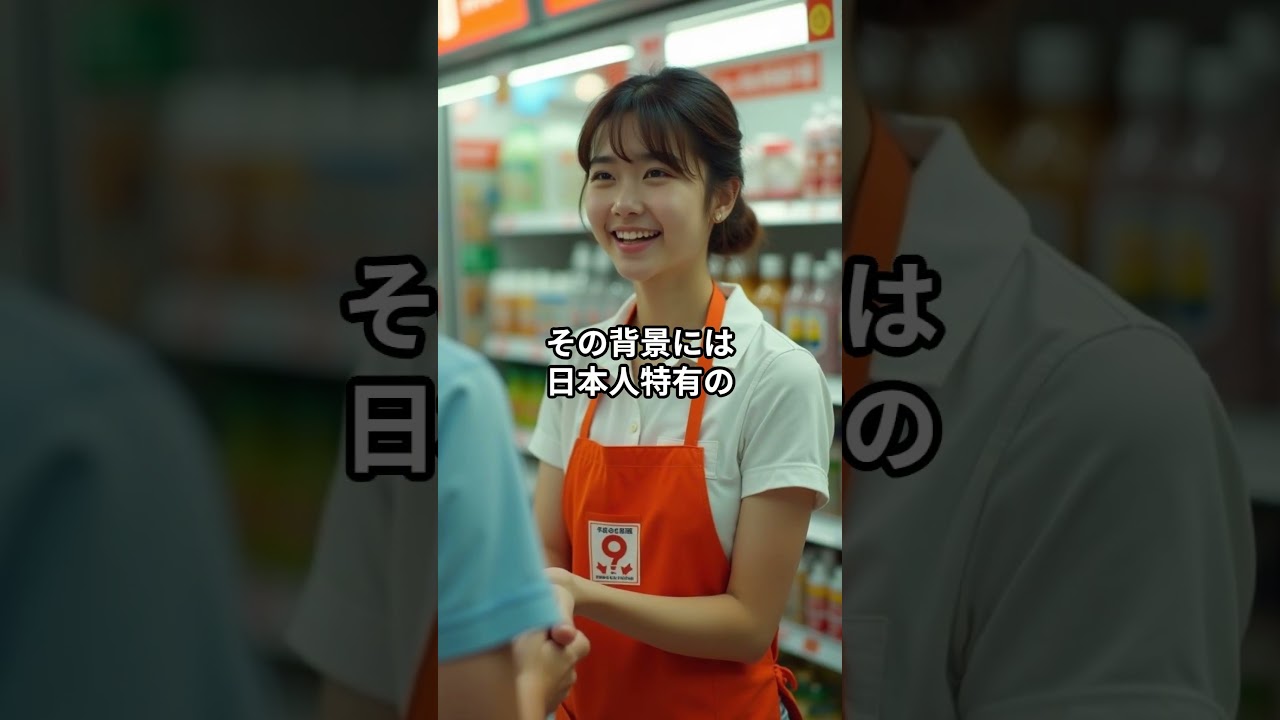 日本人の凄さ コンビニの便利さとサービスの質 #世界の反応 #衝撃 #感動 #日本