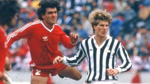 1985 Michael Laudrup vs Argentinos Juniors 2-2 (Intercontinental Cup)