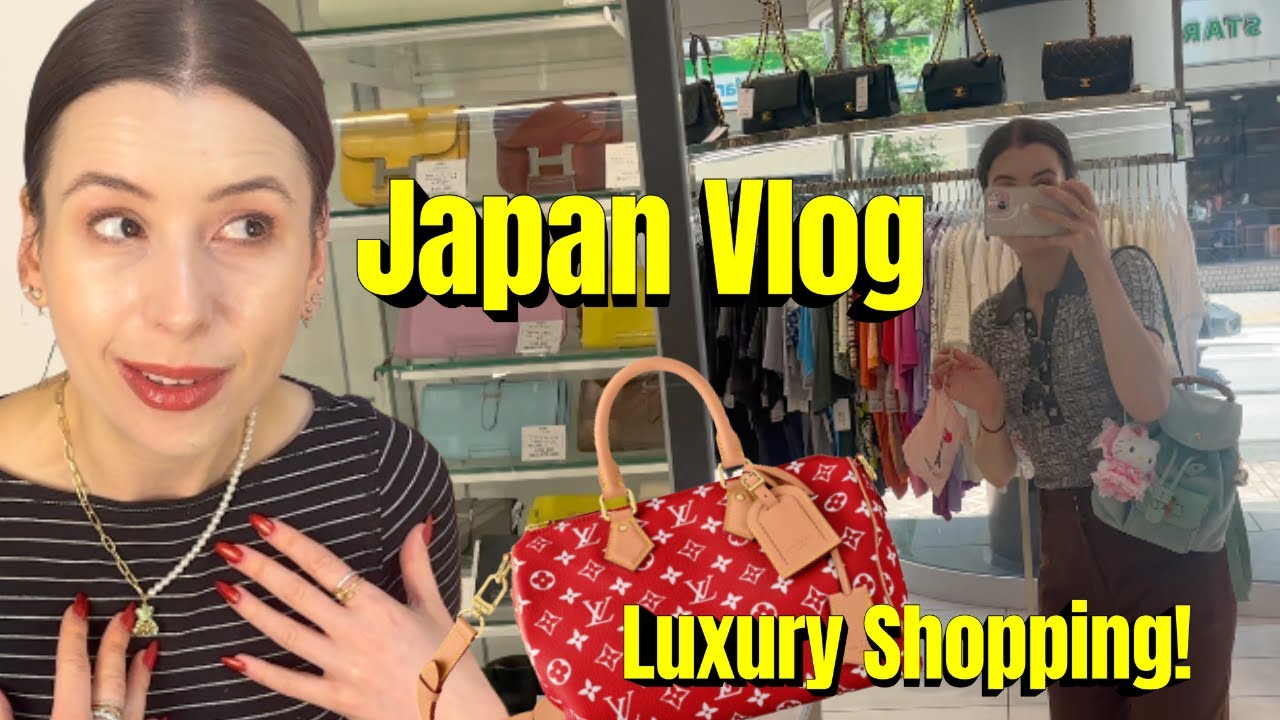 Я нашла ВЫГОДНУЮ покупку Louis Vuitton P9 Speedy 🚨 Видеоблог о шоппинге в Токио, Япония | Brand C...