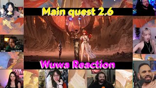 Streamers REACTION To Wuthering Waves 2.6 Story Phase 1 | Wuthering Waves Reaction Mashup