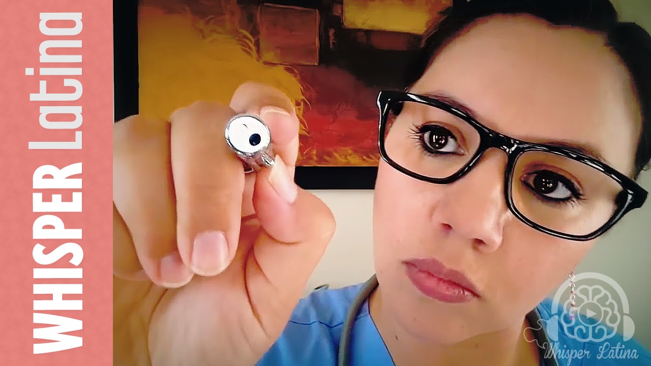 ASMR  Cranial Nerve Exam