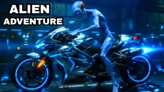 The Ultimate Alien Encounter 2.  AI Sci Fi Film