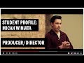 Student profile micah winiata  producerdirector