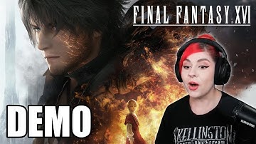 Final Fantasy XVI Demo First Playthrough 🔥