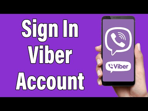 Viber Login 2022 | Viber App Login Help | Viber Account Sign In