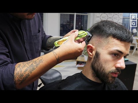 mid-fade-short-textured-haircut-|-mid-skin-fade