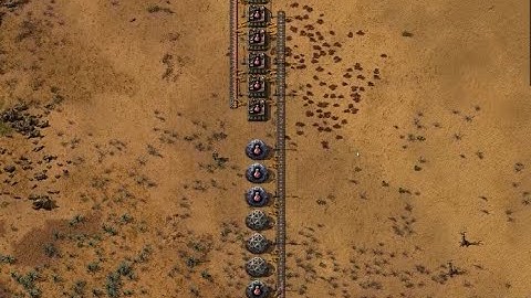 Factorio Rail World ep2 Automation Science Pack