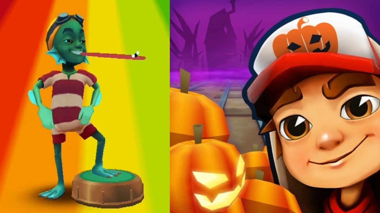SUBWAY SURFERS CAMBRIDGE : HALLOWEEN 2020 ( ANDROID,D1) FHD! 