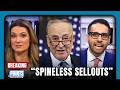 "SPINELESS SELLOUTS!" Dem Voters RAIL Against Their Own Party