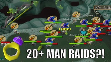 RAIDS LOOT IS OP! - HARDCORE IRONMAN PROGRESS EP. #8 IKOV RSPS