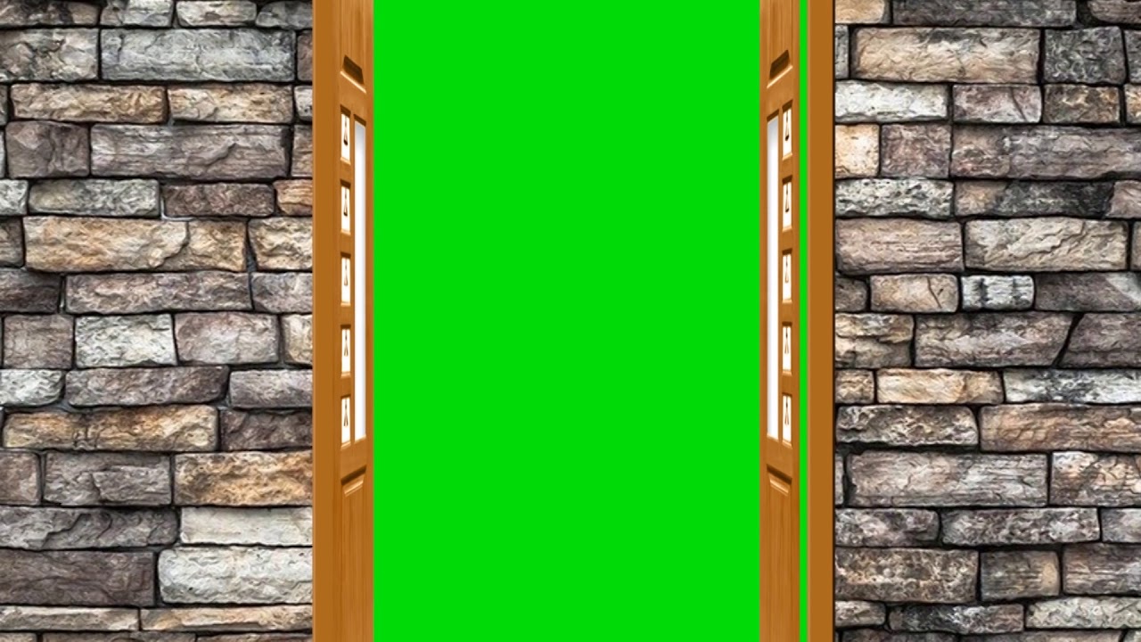 Green Screen Doors Temple Doors Greenscreen YouTube
