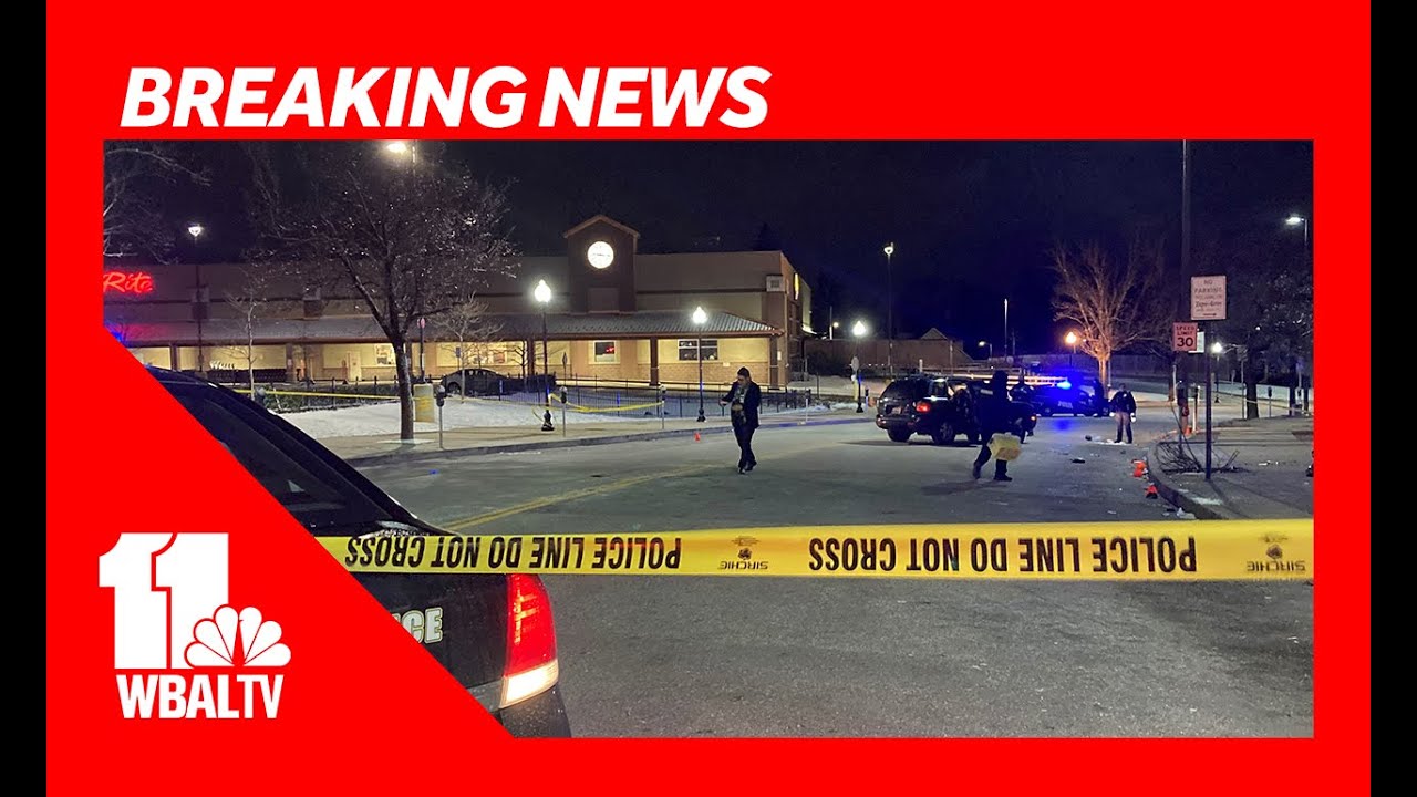 3 dead, 1 injured in quadruple shooting in northwest Baltimore - YouTube