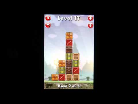 Move the box level 17 London solution