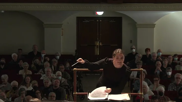 Albanian Dance, Sarah Rossi Conductor View