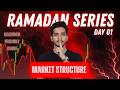 Stop Losing Trades! Learn Market Structure (Ramadan Series Day 1)