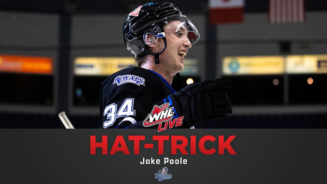 WHL Hat-Tricks - Jake Poole