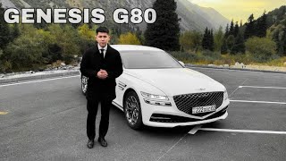 ОБЗОР GENESIS G80 | КОРЕЙЦЫ ДЕЛАЮТ ВЕЩИ?