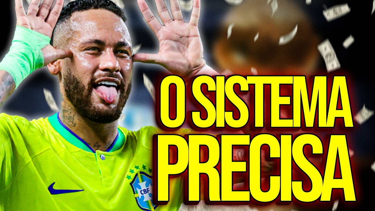 O REAL MOTIVO DA CONVOCAÇÃO DE NEYMAR PARA A COPA