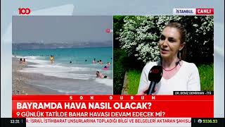 Bayramda hava nasıl olur?