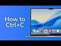 How to Ctrl+C on Macbook - Full Guide