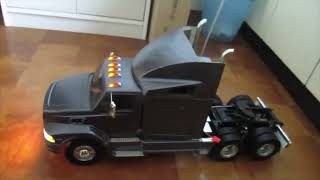 1/14RC トレーラーヘッド フォード エアロマックス - YouTube