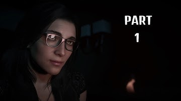 Until Dawn Walkthrough Part 1