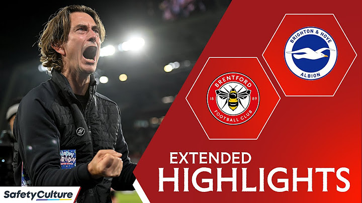 TWO FOR TONEY 🤩 | Extended Highlights | Brentford 2-0 Brighton