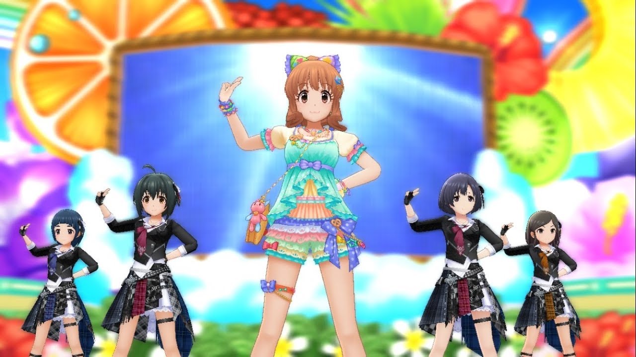 デレステ めろめろサマー 諸星きらり 9月1日 誕生日おめでとう Orange Sapphire 3dリッチmv Youtube
