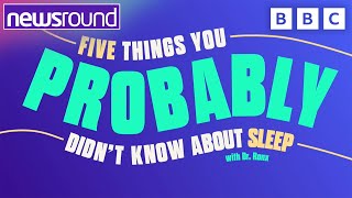 World Sleep Day: Do you know these cool facts about sleep? | Newsround