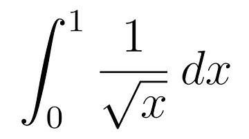 Show that the Integral of 1/sqrt(x) from 0 to 1 Converges and Find its Value