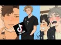 Anime art tik tok but it's haikyuu only 3 | TikTok Compilation ✨