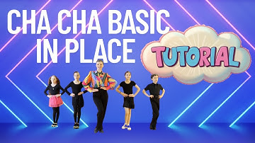 Cha Cha Basic Step In Place – Beginner Tutorial