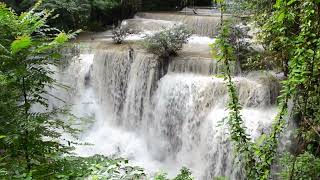 Layered Waterfall Calm I Relaxing Nature Sounds for Deep Peace