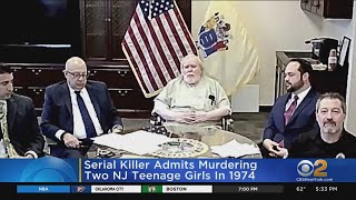 Serial Killer Admits He Murdered 2 NJ Teenage Girls In 1974
