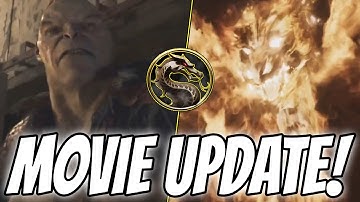 Mortal Kombat Movie 2021 - UPDATE! More Major Deaths, NEW Goro Footage, Shao Kahn Mural & MORE!