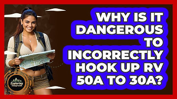 Why Is It Dangerous To Incorrectly Hook Up RV 50A To 30A? - Exploring Campgrounds